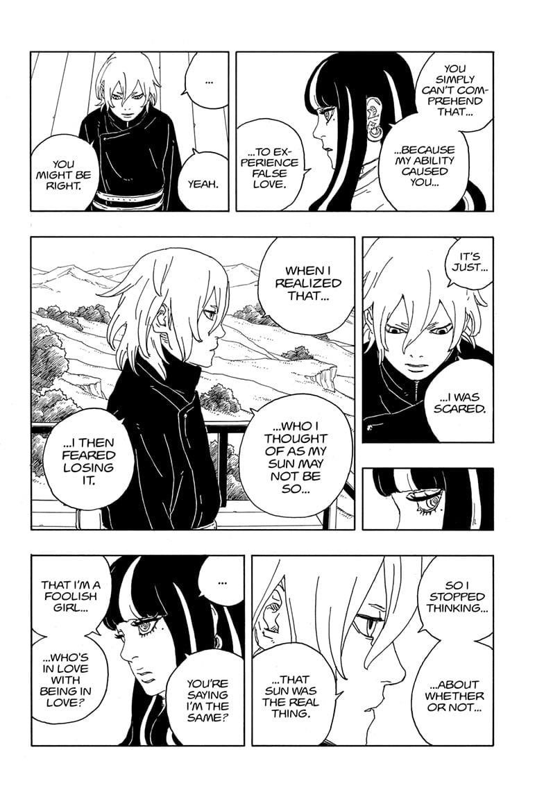 Boruto: Two Blue Vortex Chapter 8 - Page 20 in English