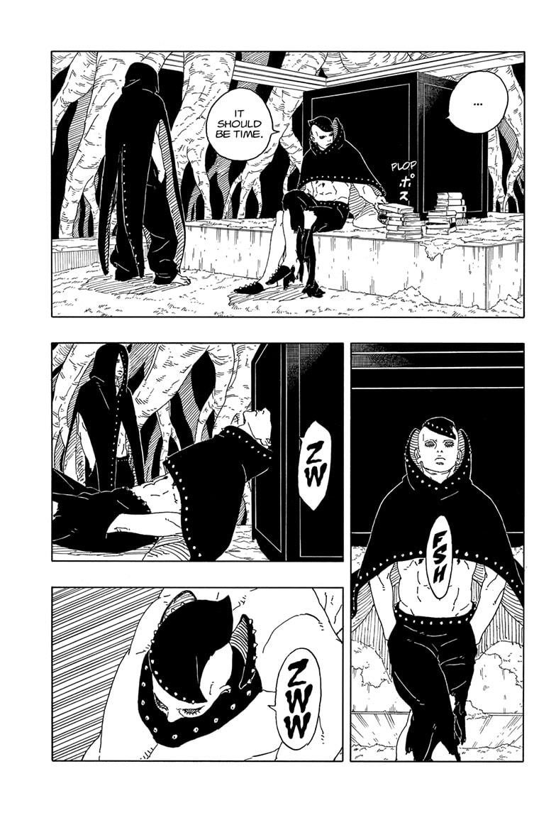 Boruto: Two Blue Vortex Chapter 8 - Page 23 in English