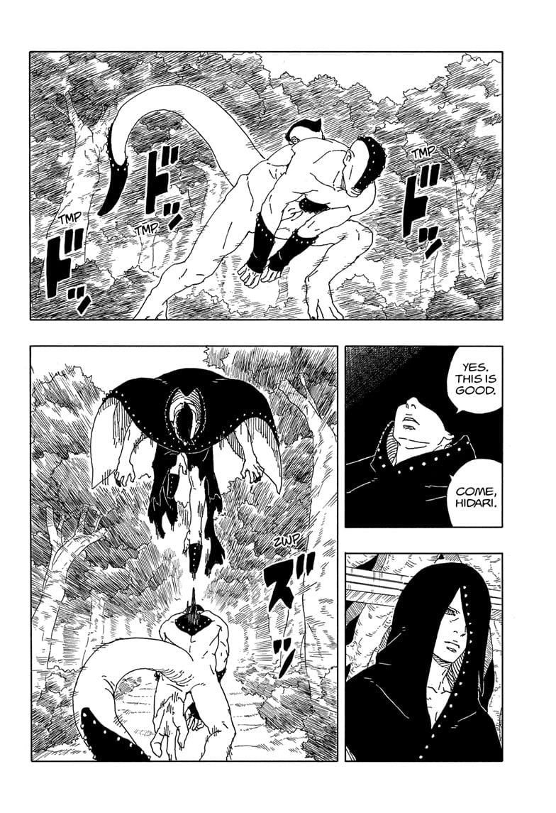Boruto: Two Blue Vortex Chapter 8 - Page 24 in English
