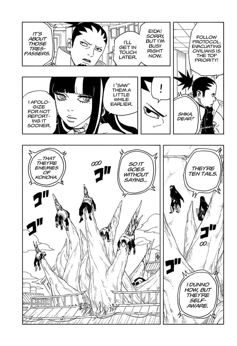 Boruto: Two Blue Vortex Chapter 8 - Page 29 in English