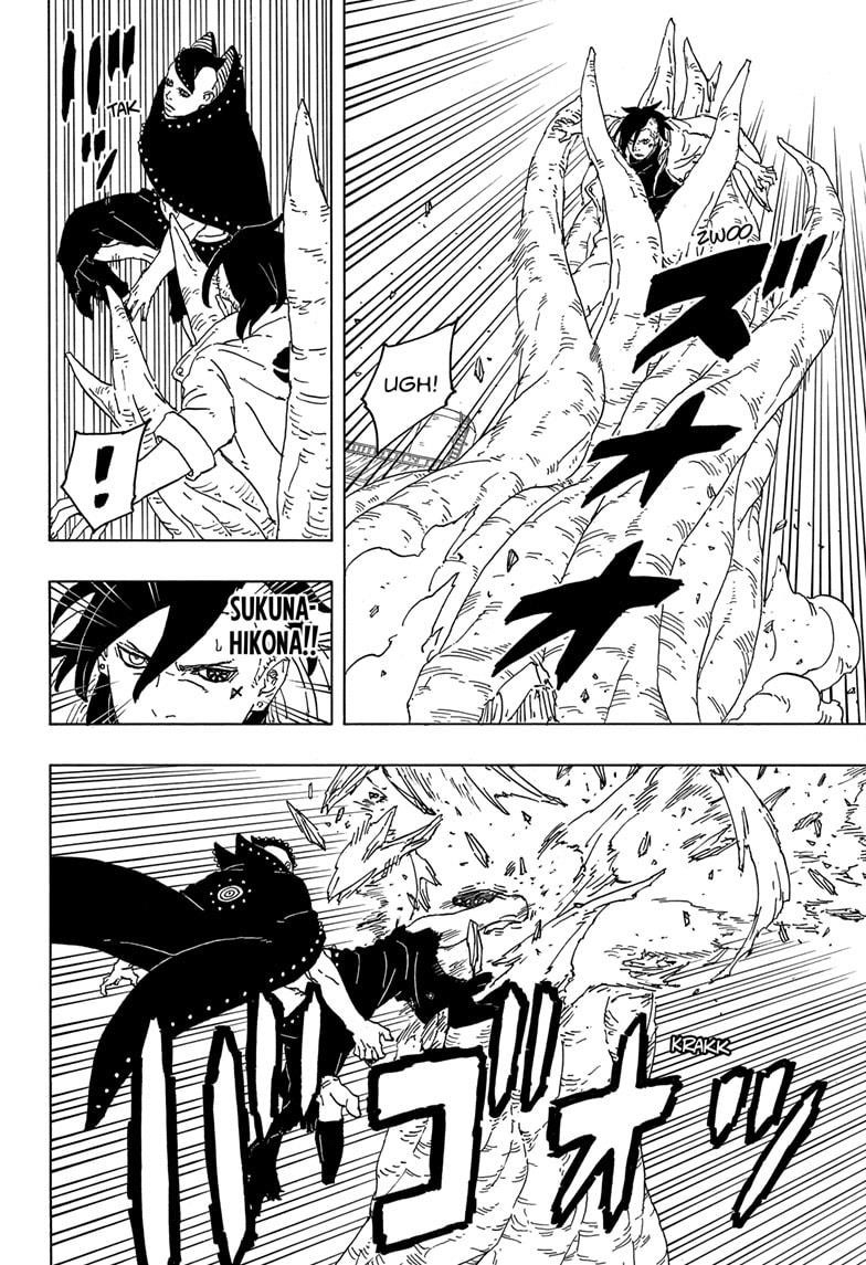 Boruto: Two Blue Vortex Chapter 8 - Page 34 in English