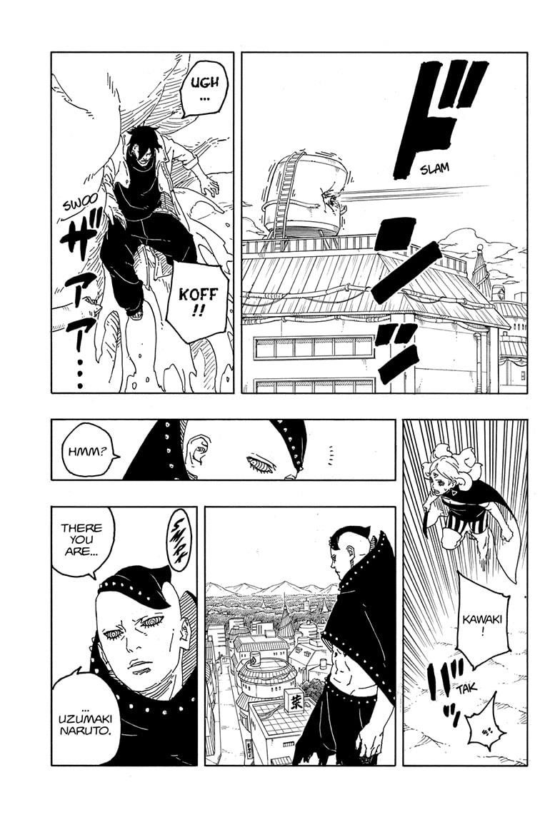 Boruto: Two Blue Vortex Chapter 8 - Page 37 in English