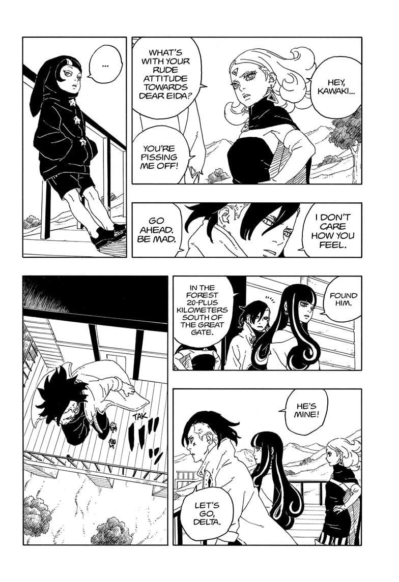 Boruto: Two Blue Vortex Chapter 8 - Page 4 in English
