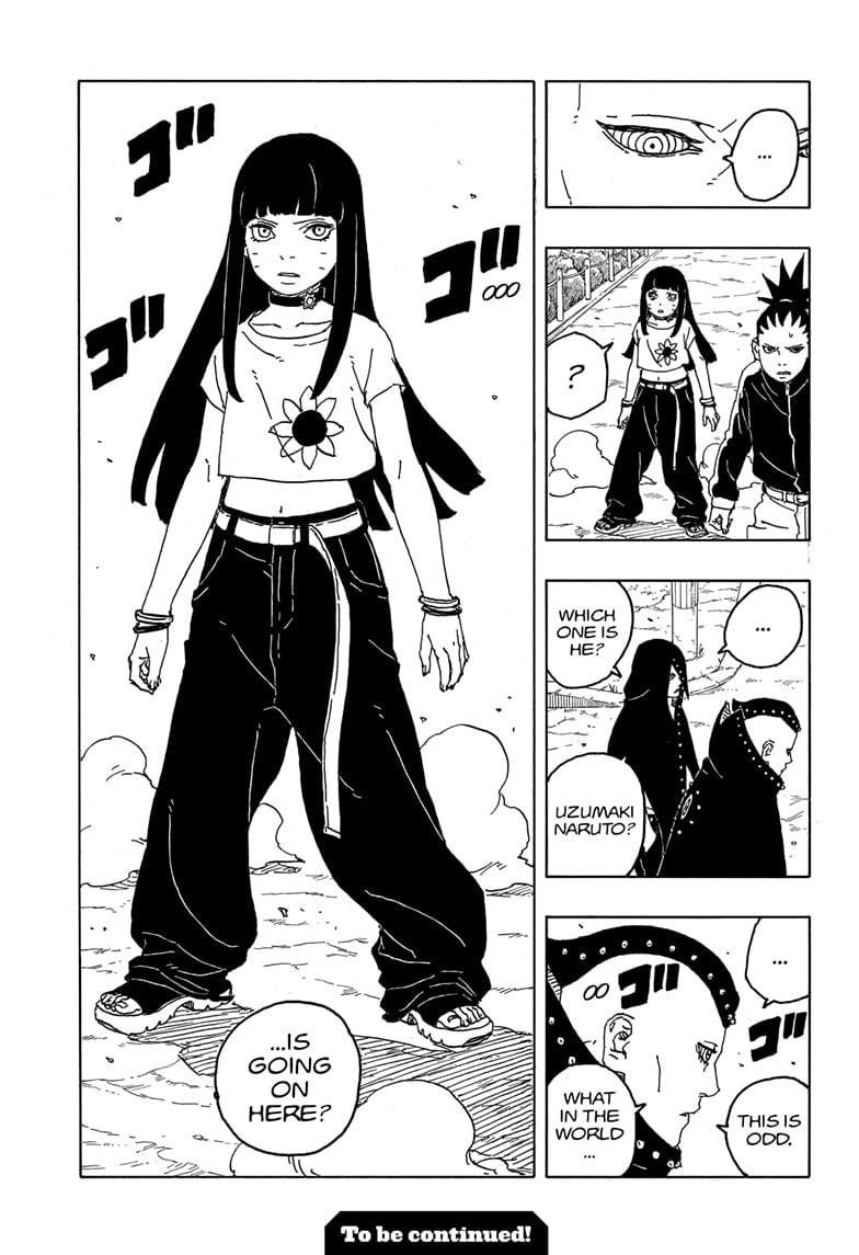 Boruto: Two Blue Vortex Chapter 8 - Page 41 in English