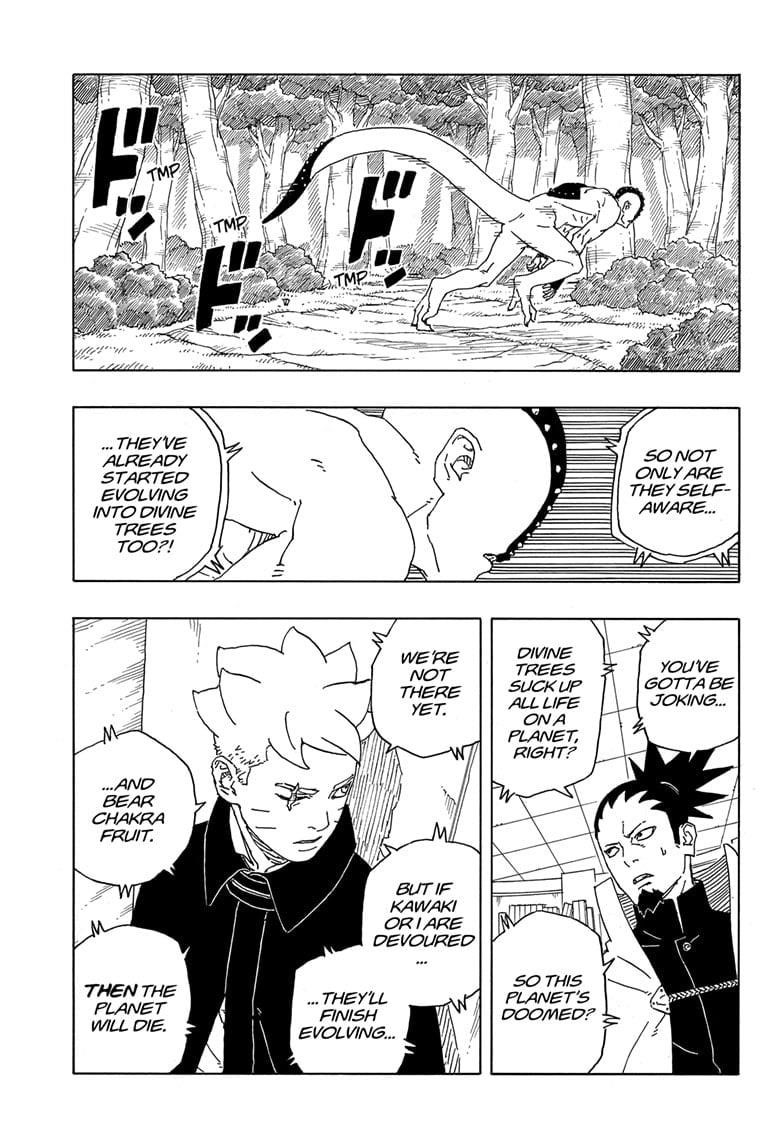 Boruto: Two Blue Vortex Chapter 8 - Page 7 in English