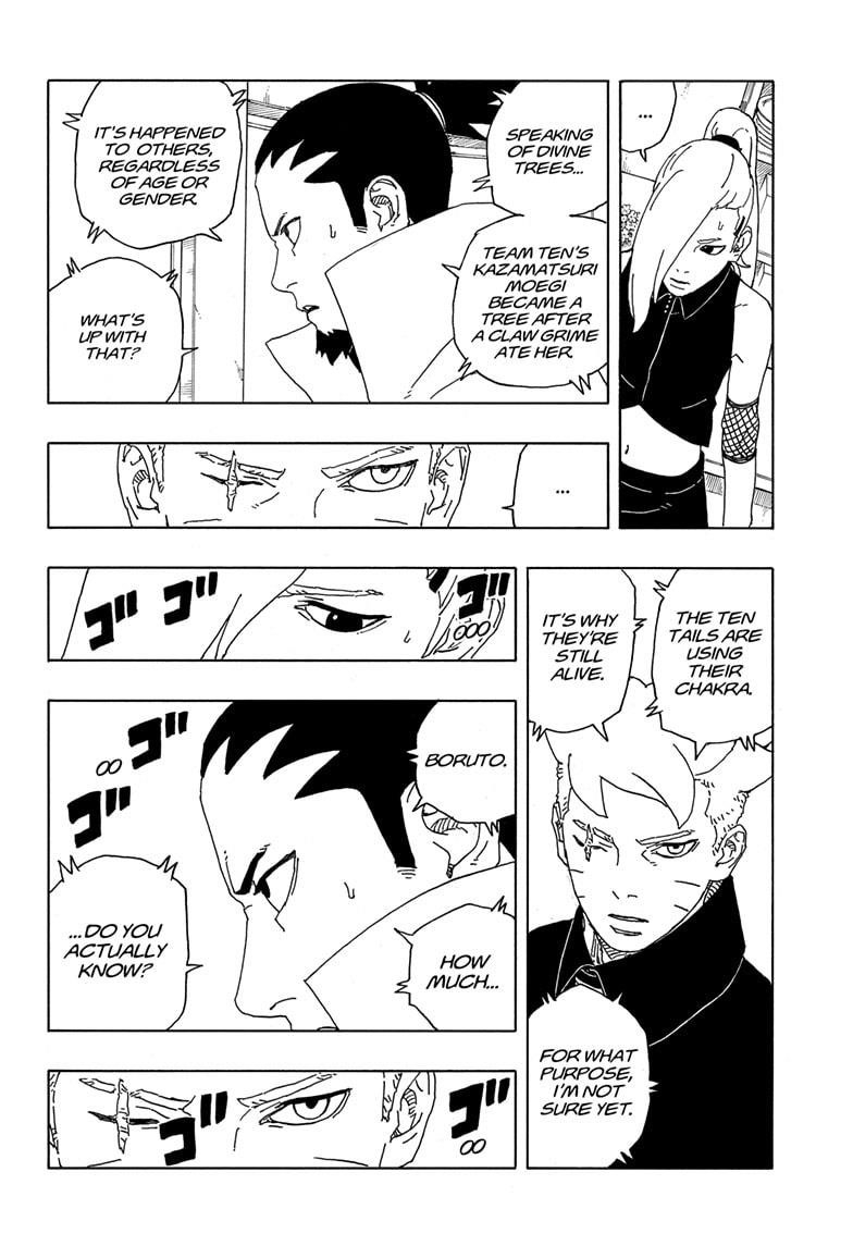 Boruto: Two Blue Vortex Chapter 8 - Page 8 in English