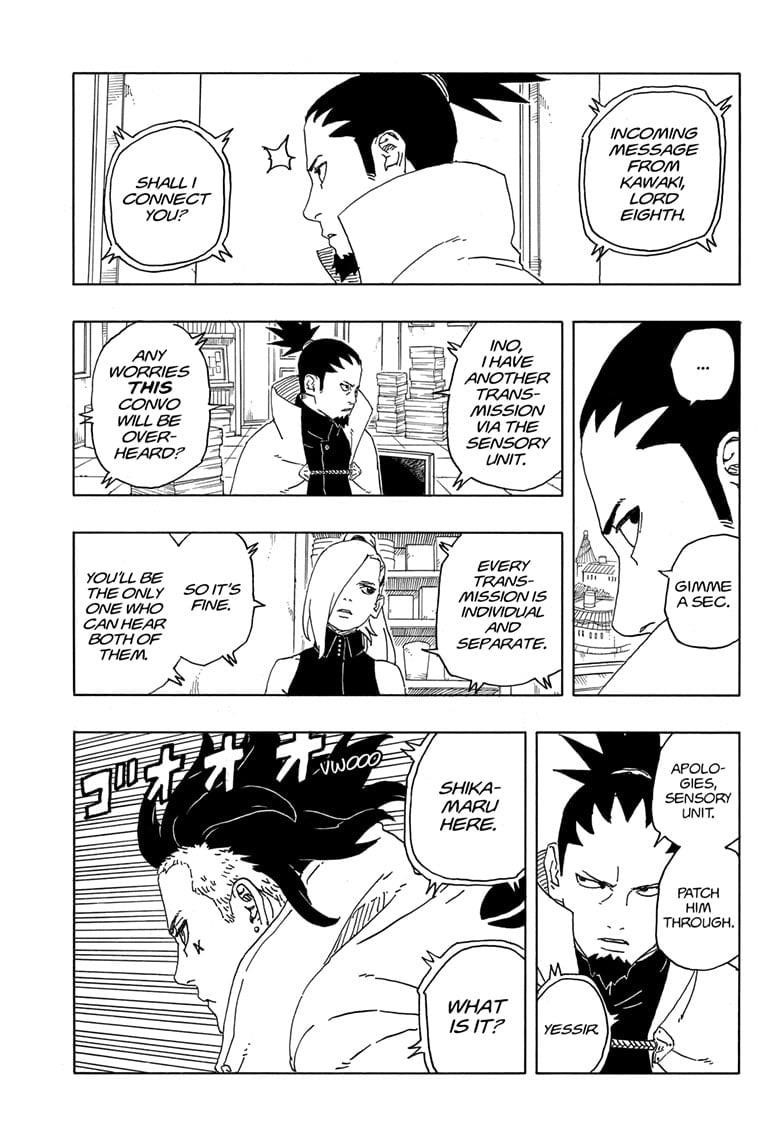 Boruto: Two Blue Vortex Chapter 8 - Page 9 in English