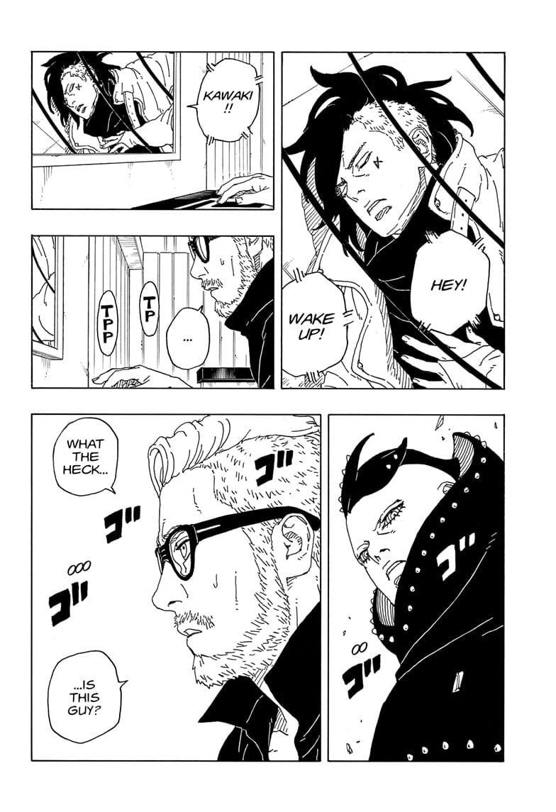 Boruto: Two Blue Vortex Chapter 9 - Page 12 in English
