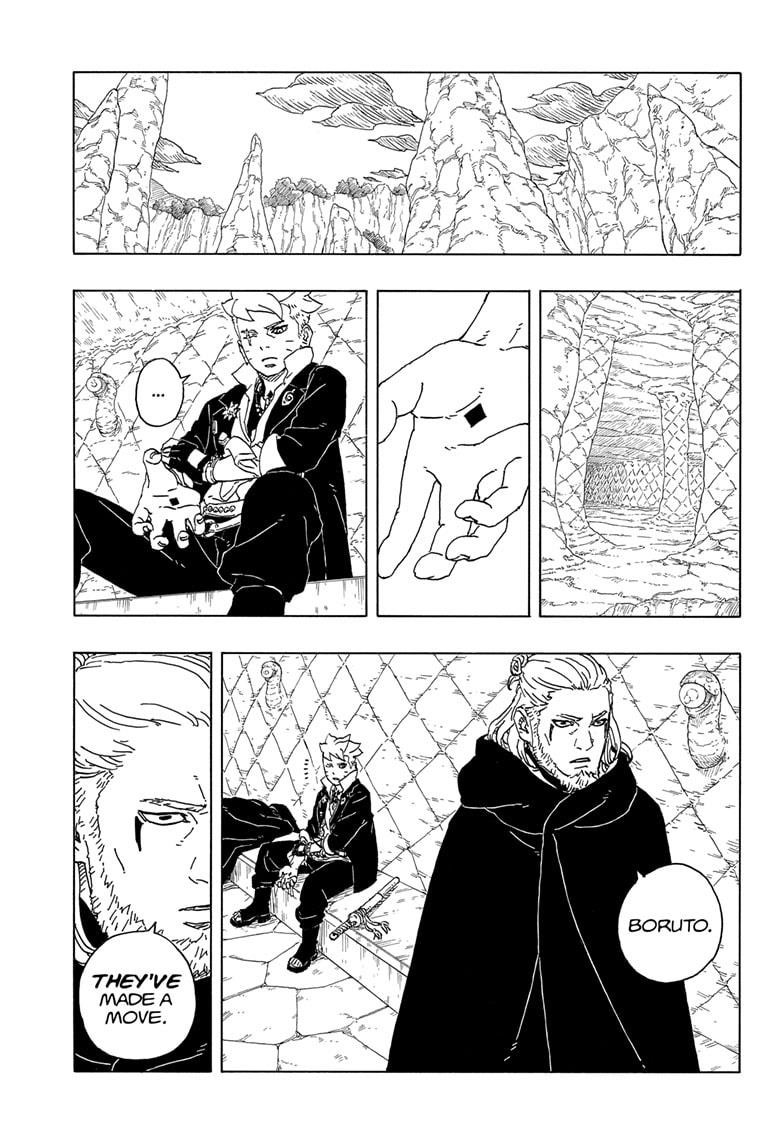 Boruto: Two Blue Vortex Chapter 9 - Page 13 in English