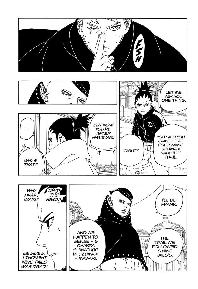 Boruto: Two Blue Vortex Chapter 9 - Page 15 in English
