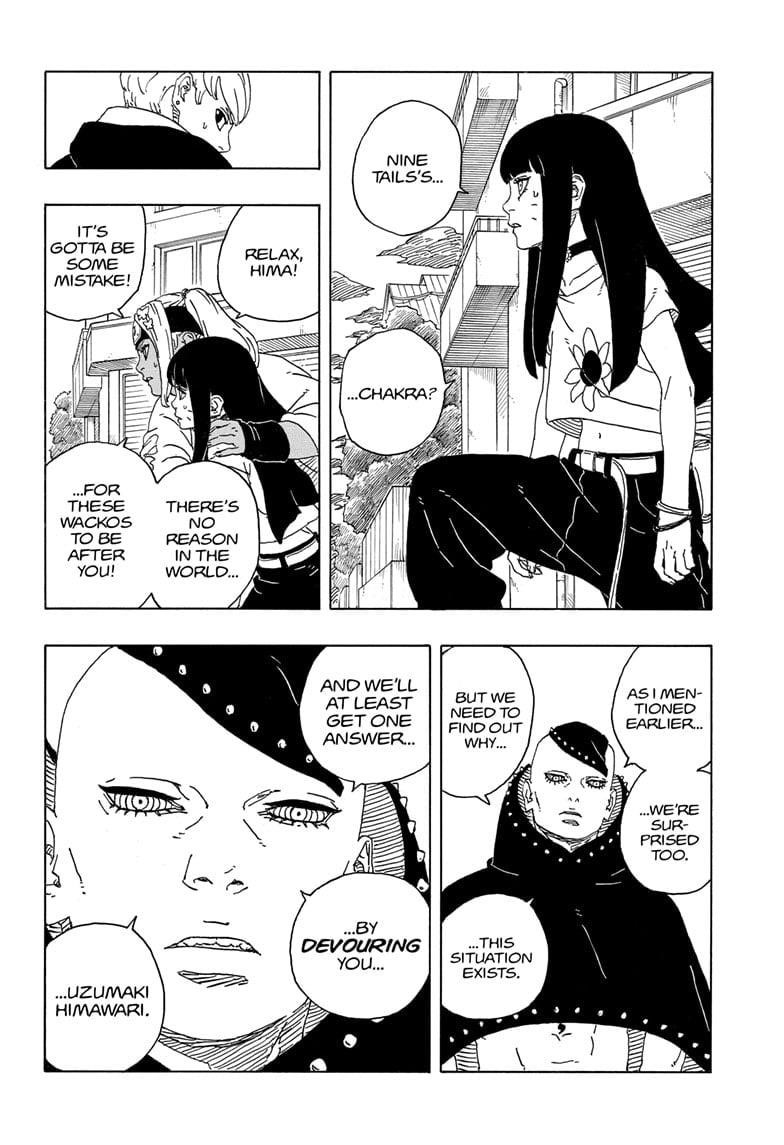 Boruto: Two Blue Vortex Chapter 9 - Page 16 in English