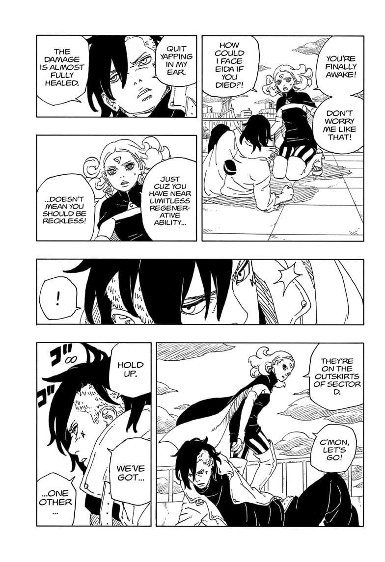 Boruto: Two Blue Vortex Chapter 9 - Page 19 in English