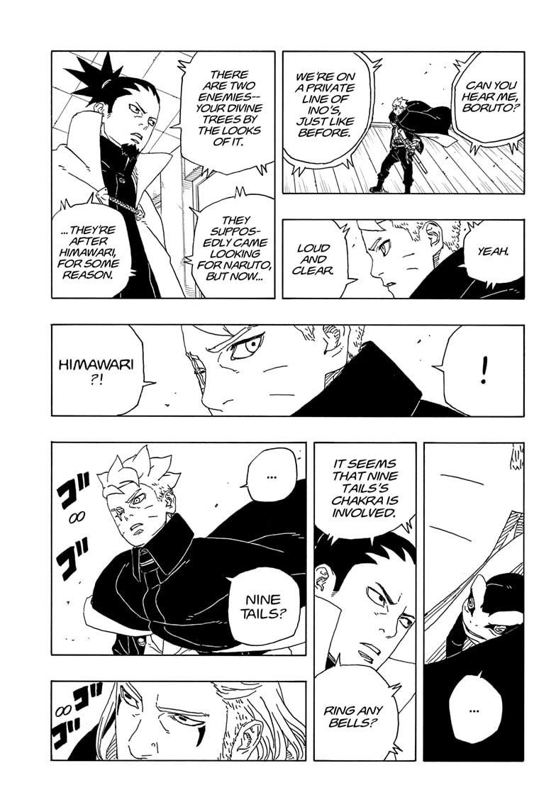 Boruto: Two Blue Vortex Chapter 9 - Page 21 in English