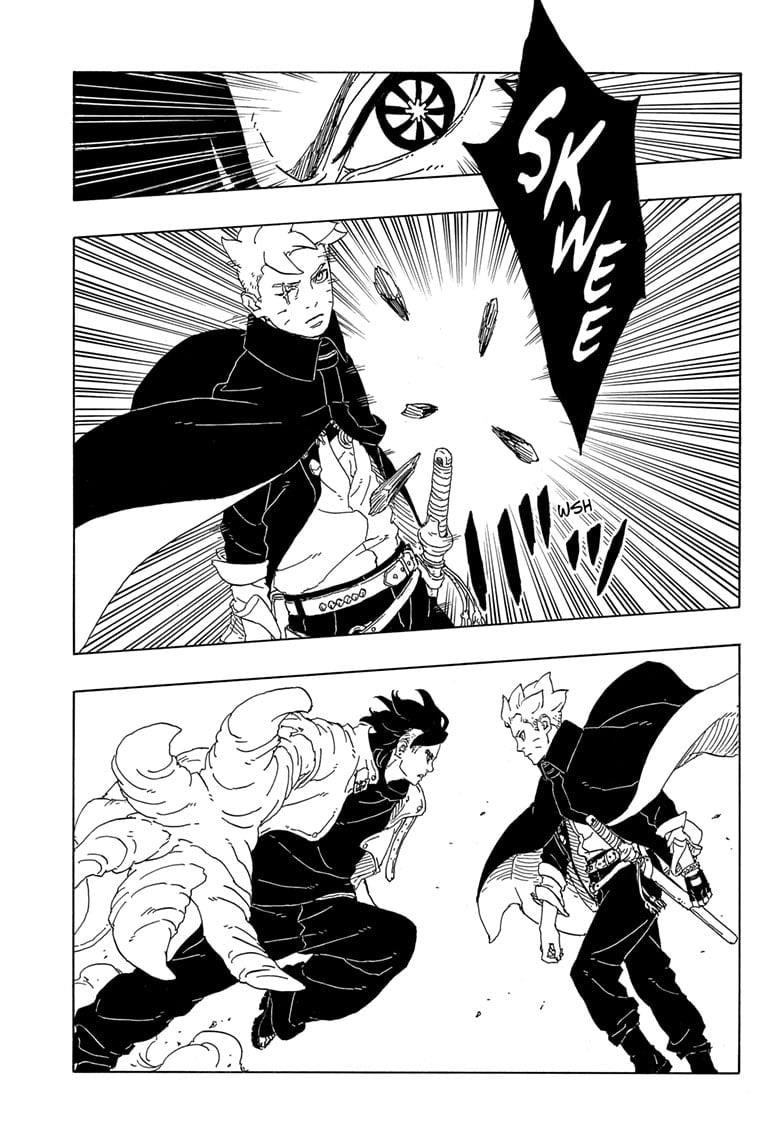 Boruto: Two Blue Vortex Chapter 9 - Page 25 in English