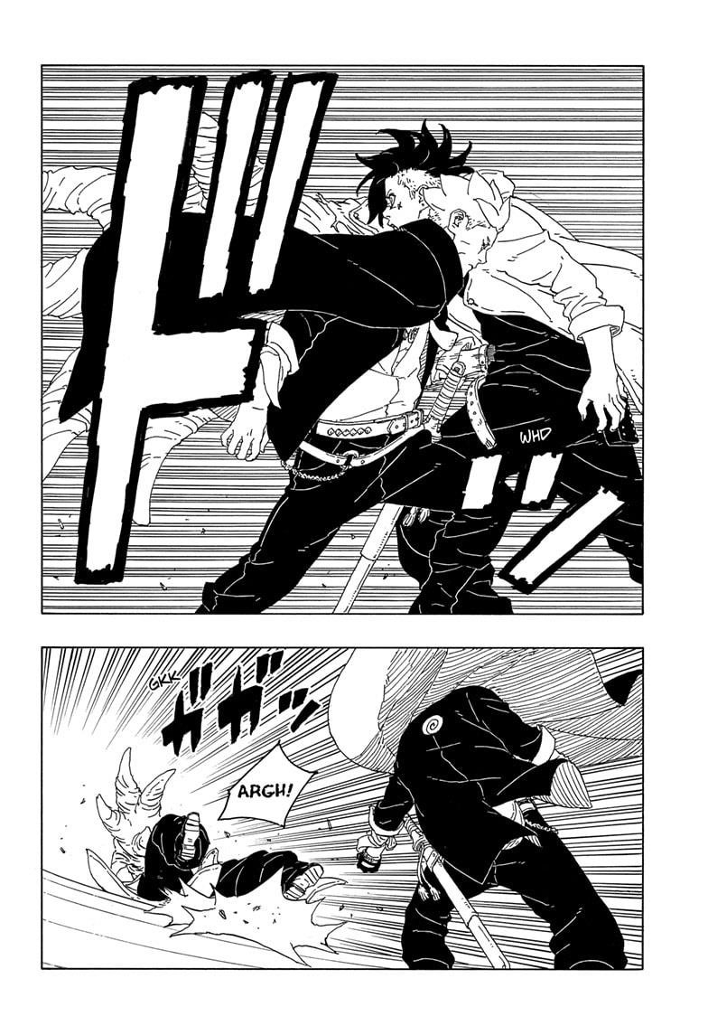 Boruto: Two Blue Vortex Chapter 9 - Page 26 in English