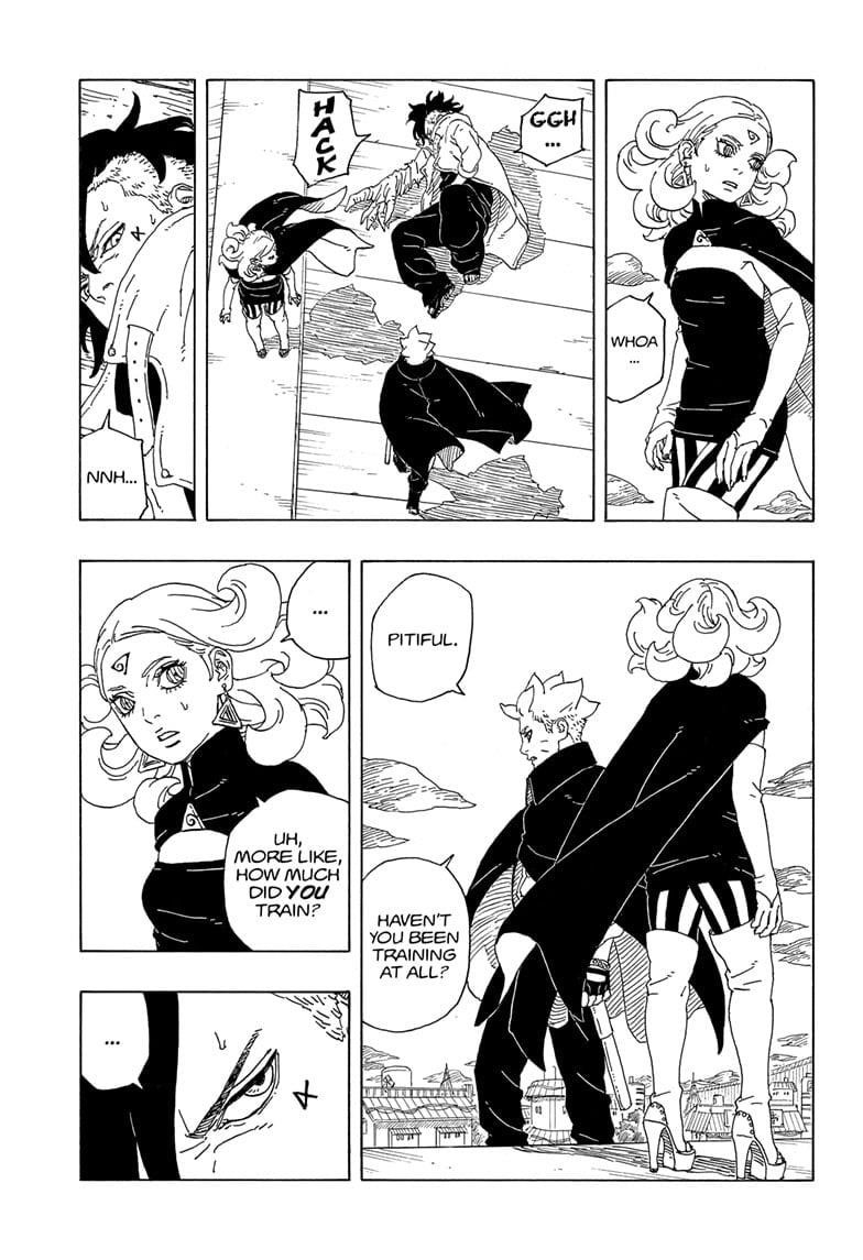 Boruto: Two Blue Vortex Chapter 9 - Page 27 in English