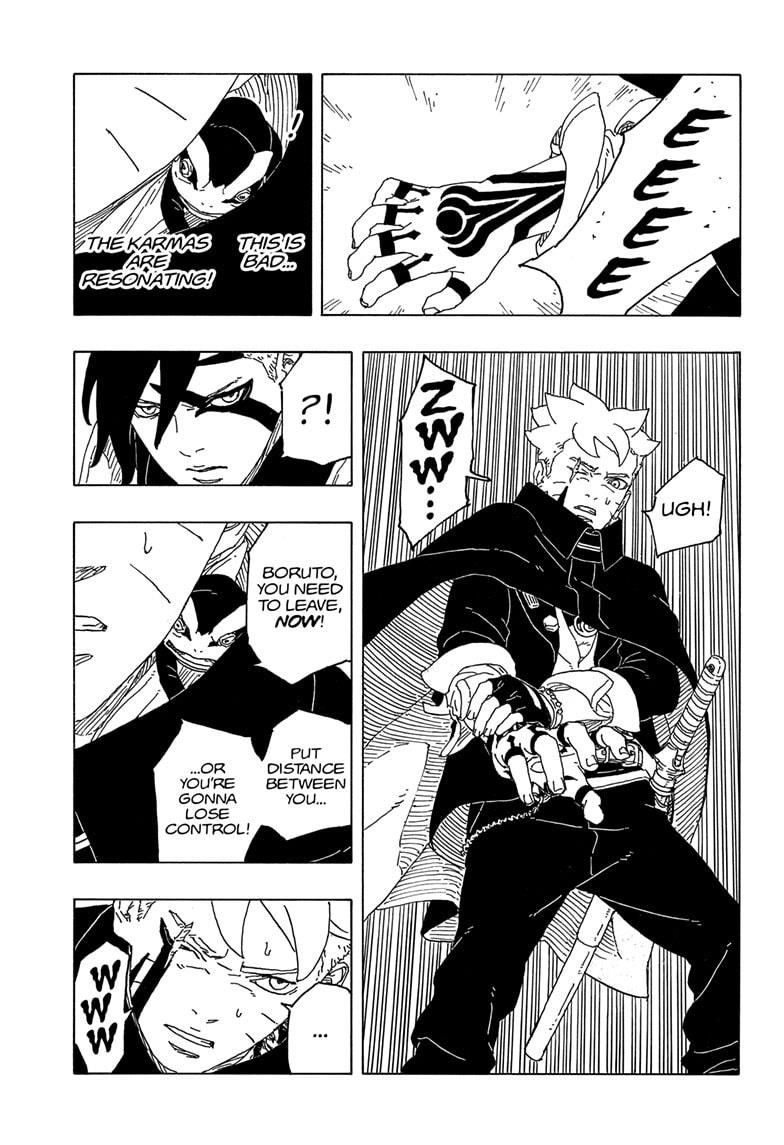 Boruto: Two Blue Vortex Chapter 9 - Page 29 in English
