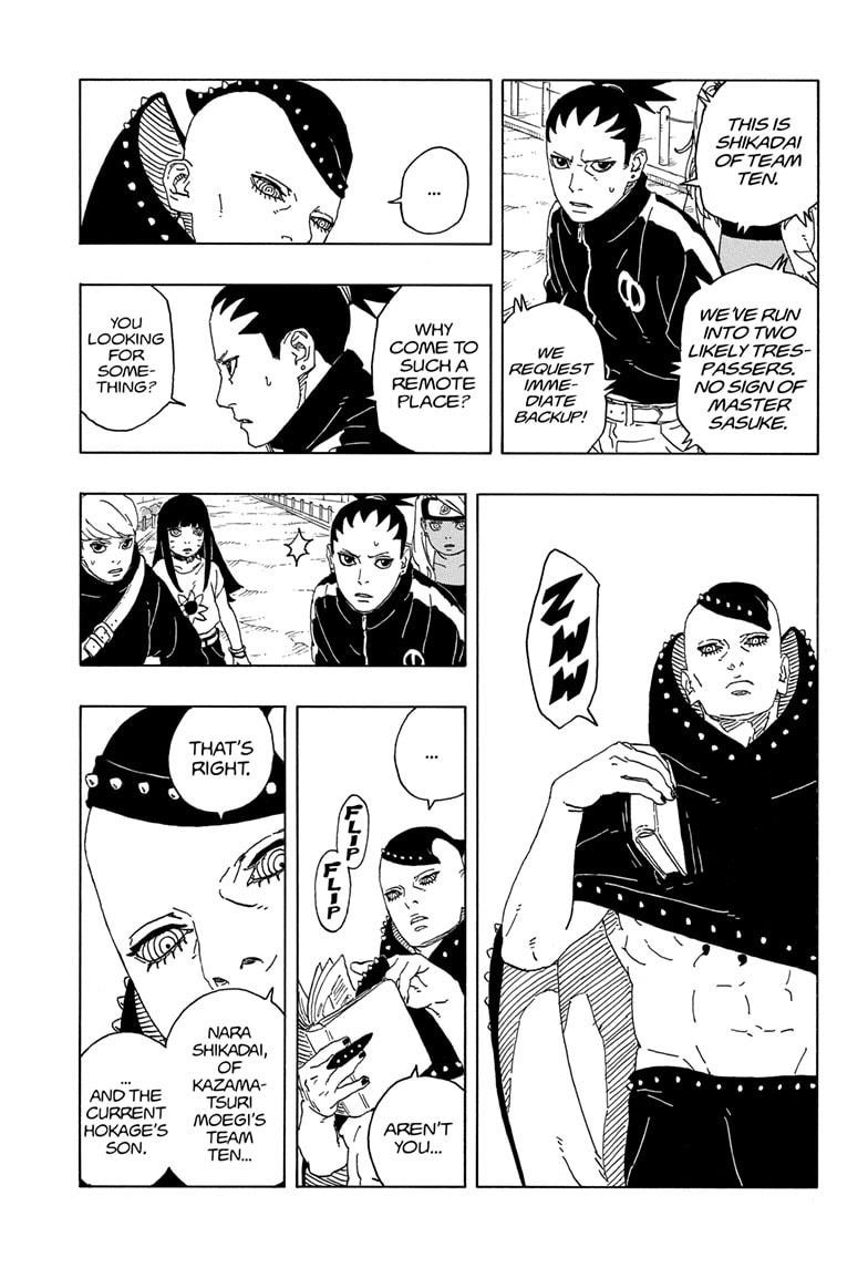 Boruto: Two Blue Vortex Chapter 9 - Page 3 in English