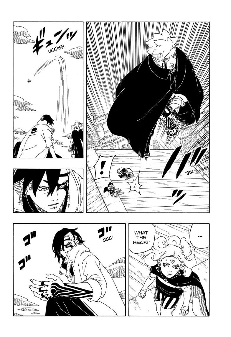 Boruto: Two Blue Vortex Chapter 9 - Page 30 in English