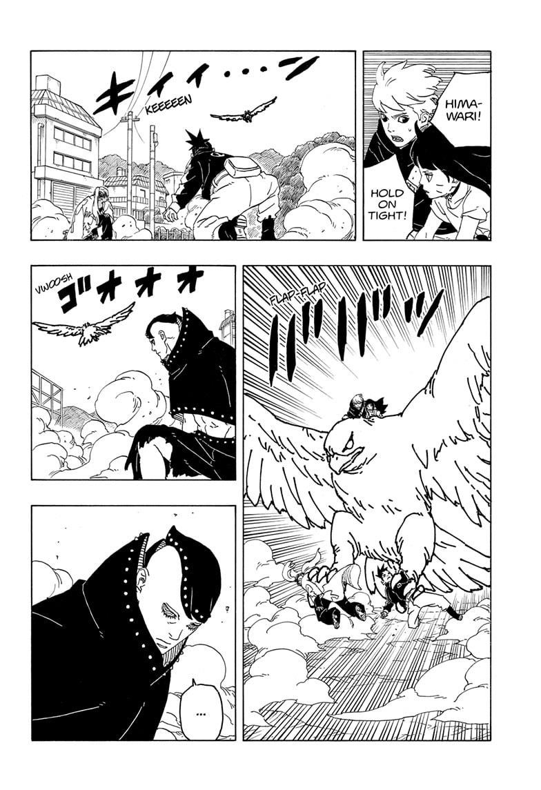 Boruto: Two Blue Vortex Chapter 9 - Page 36 in English