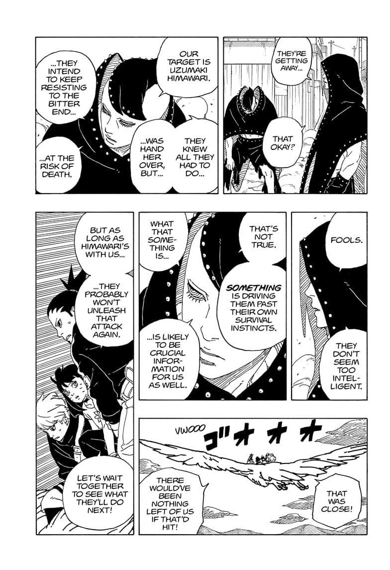Boruto: Two Blue Vortex Chapter 9 - Page 37 in English