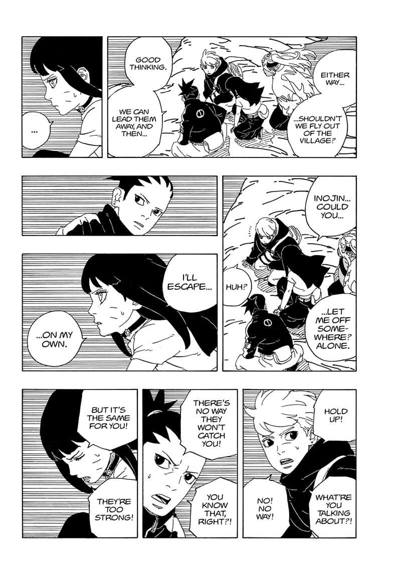 Boruto: Two Blue Vortex Chapter 9 - Page 38 in English