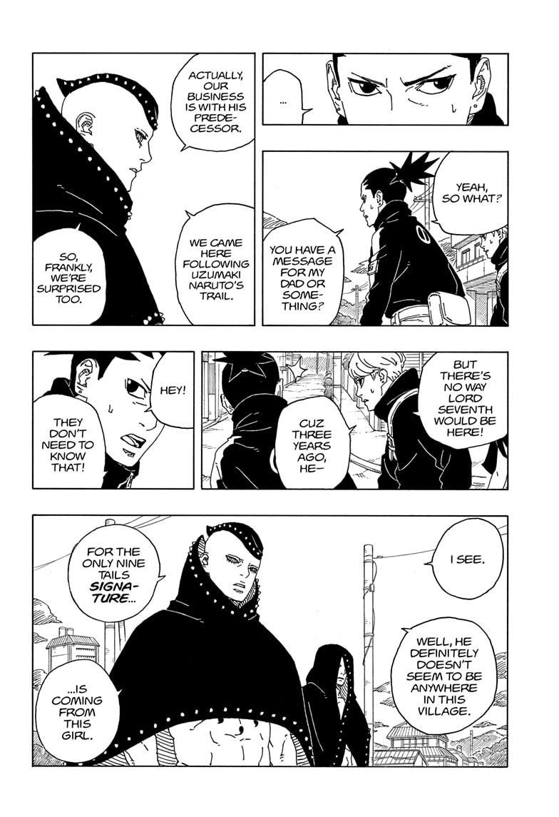 Boruto: Two Blue Vortex Chapter 9 - Page 4 in English