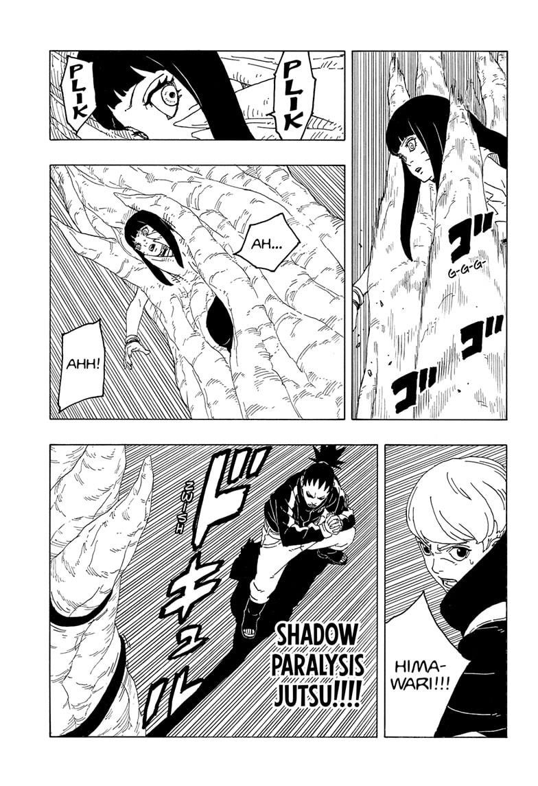 Boruto: Two Blue Vortex Chapter 9 - Page 7 in English