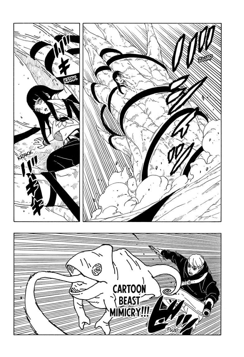 Boruto: Two Blue Vortex Chapter 9 - Page 8 in English