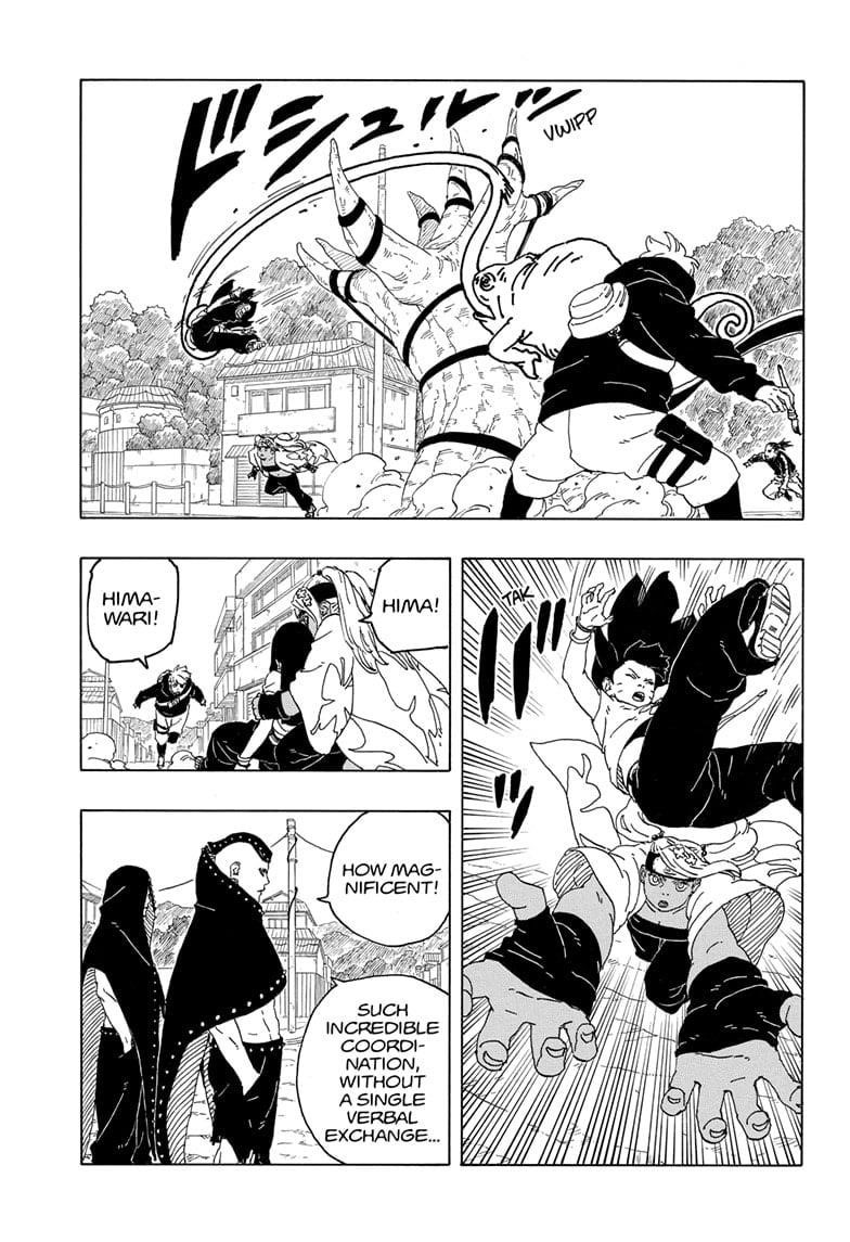Boruto: Two Blue Vortex Chapter 9 - Page 9 in English