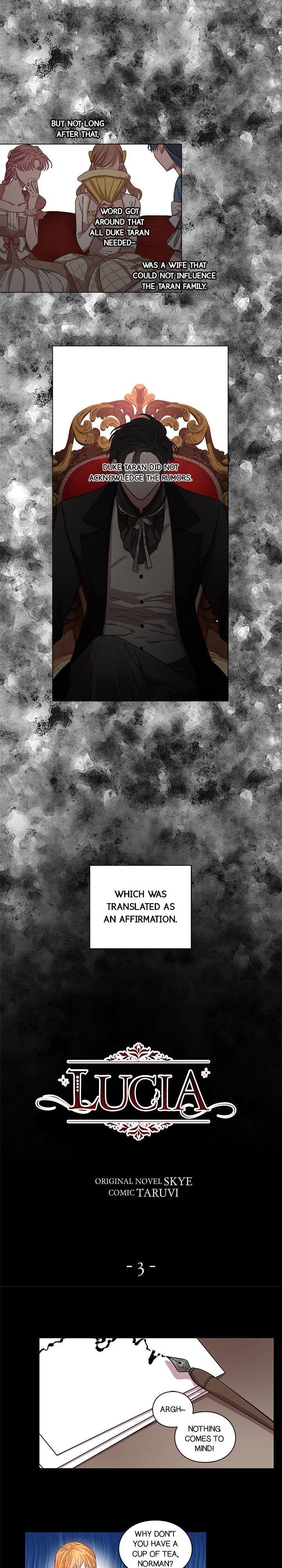Lucia (Taruvi) Chapter 3 - Page 3 in English