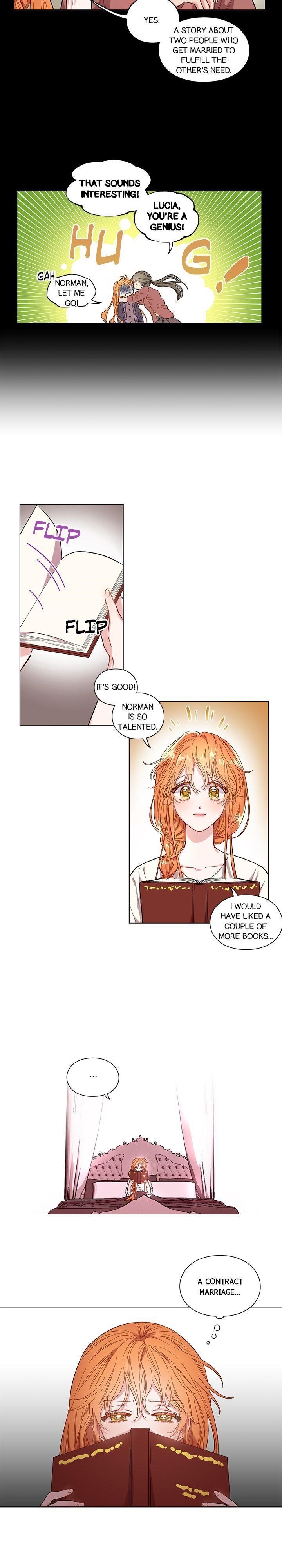 Lucia (Taruvi) Chapter 3 - Page 5 in English
