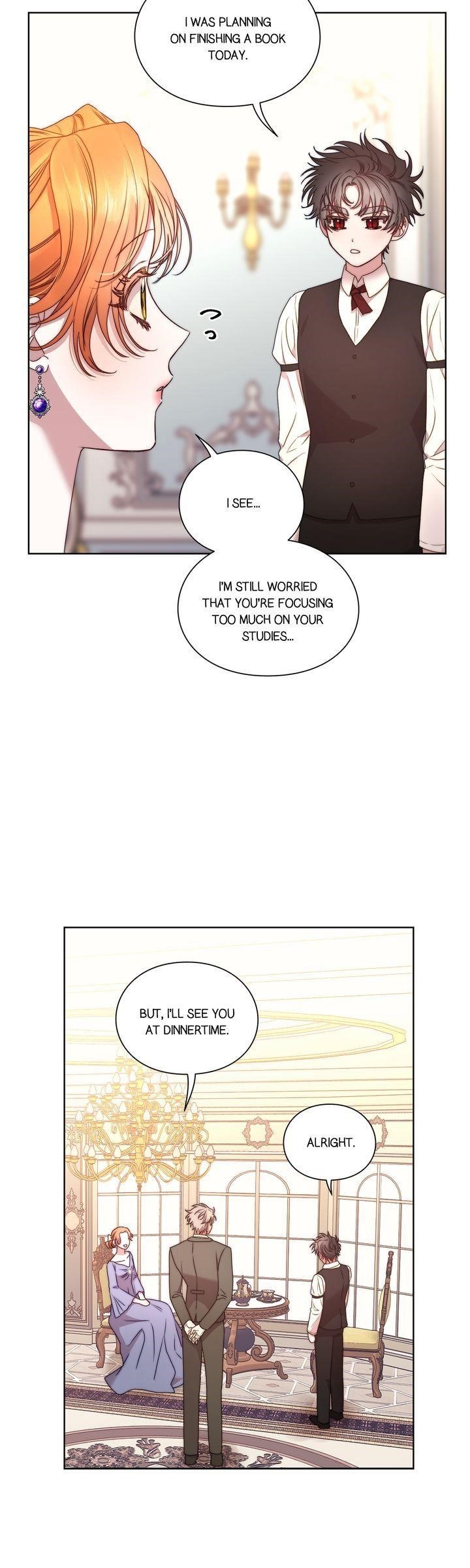 Lucia (Taruvi) Chapter 84 - Page 8 in English