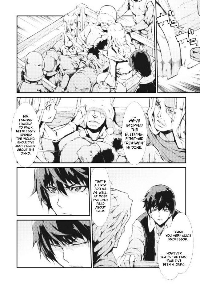 Sayounara Ryuusei, Konnichiwa Jinsei Chapter 10 - Page 10 in English