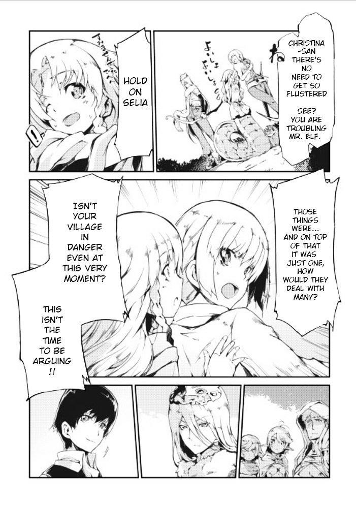 Sayounara Ryuusei, Konnichiwa Jinsei Chapter 13 - Page 12 in English