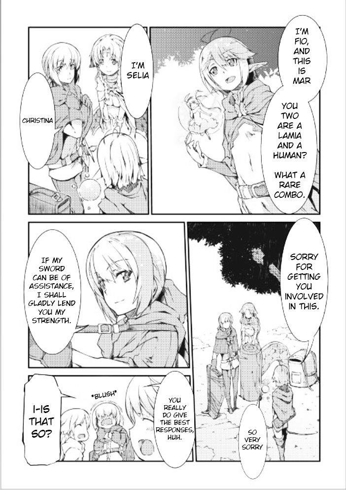 Sayounara Ryuusei, Konnichiwa Jinsei Chapter 14 - Page 5 in English