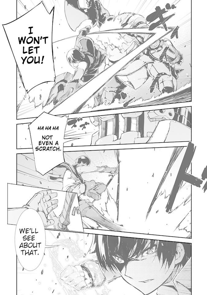 Sayounara Ryuusei, Konnichiwa Jinsei Chapter 18 - Page 18 in English