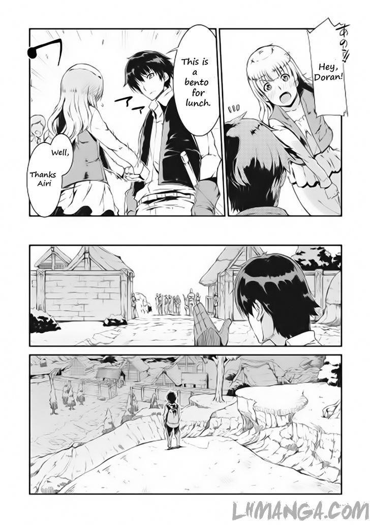 Sayounara Ryuusei, Konnichiwa Jinsei Chapter 2 - Page 12 in English