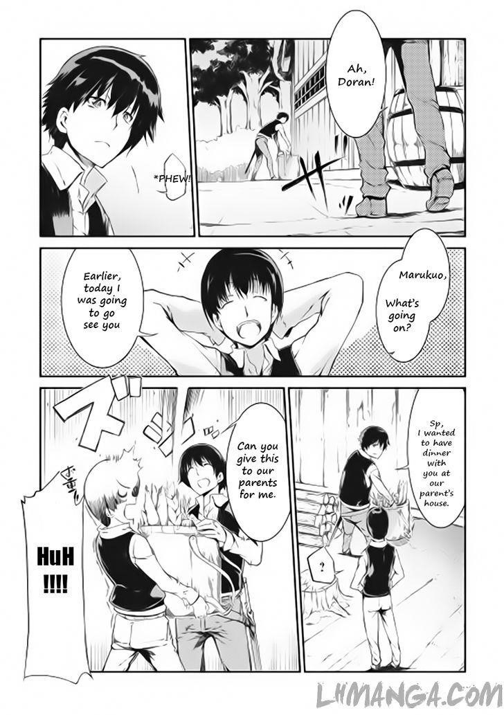 Sayounara Ryuusei, Konnichiwa Jinsei Chapter 2 - Page 3 in English