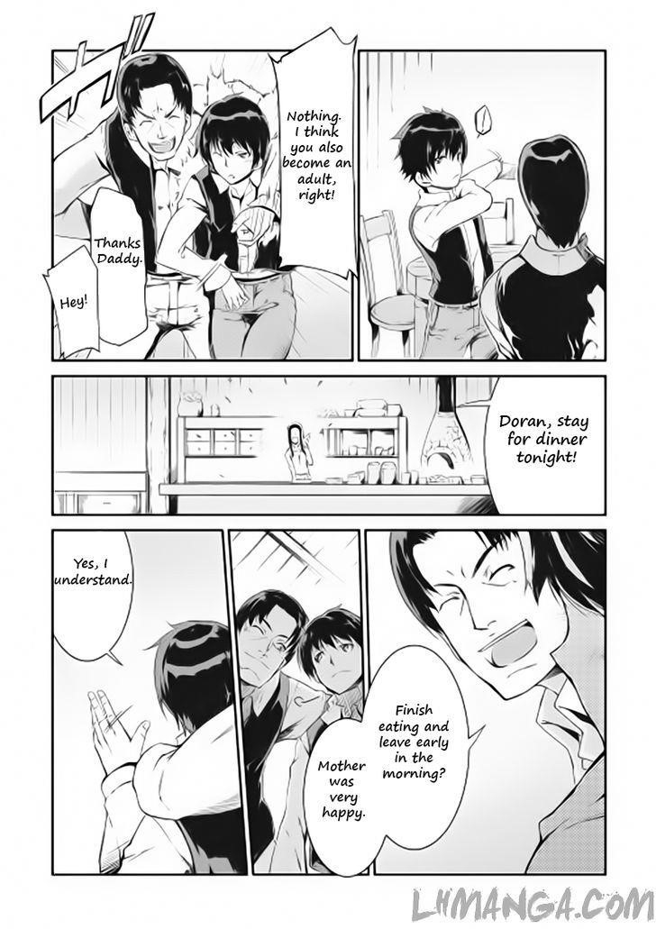 Sayounara Ryuusei, Konnichiwa Jinsei Chapter 2 - Page 5 in English