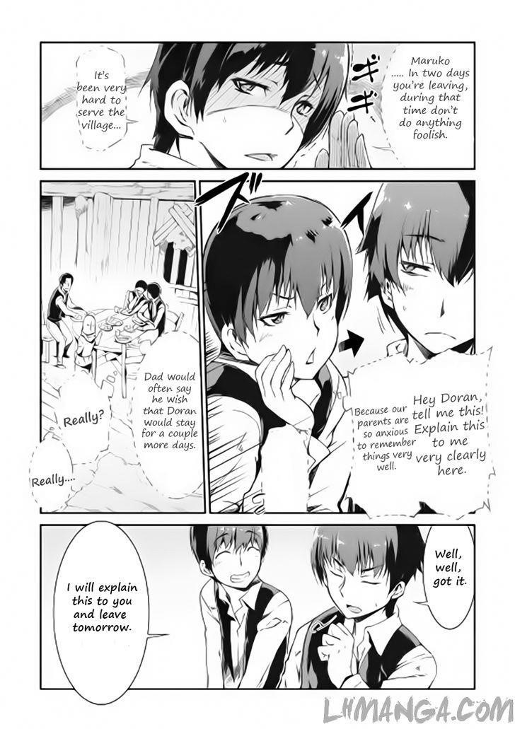 Sayounara Ryuusei, Konnichiwa Jinsei Chapter 2 - Page 7 in English