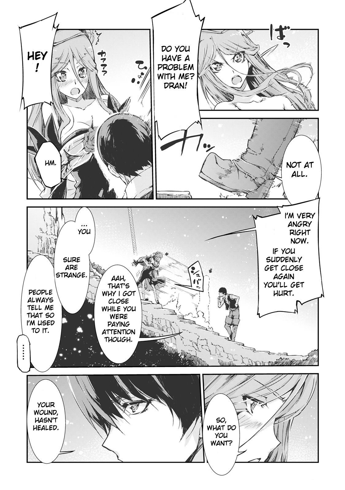 Sayounara Ryuusei, Konnichiwa Jinsei Chapter 20 - Page 16 in English