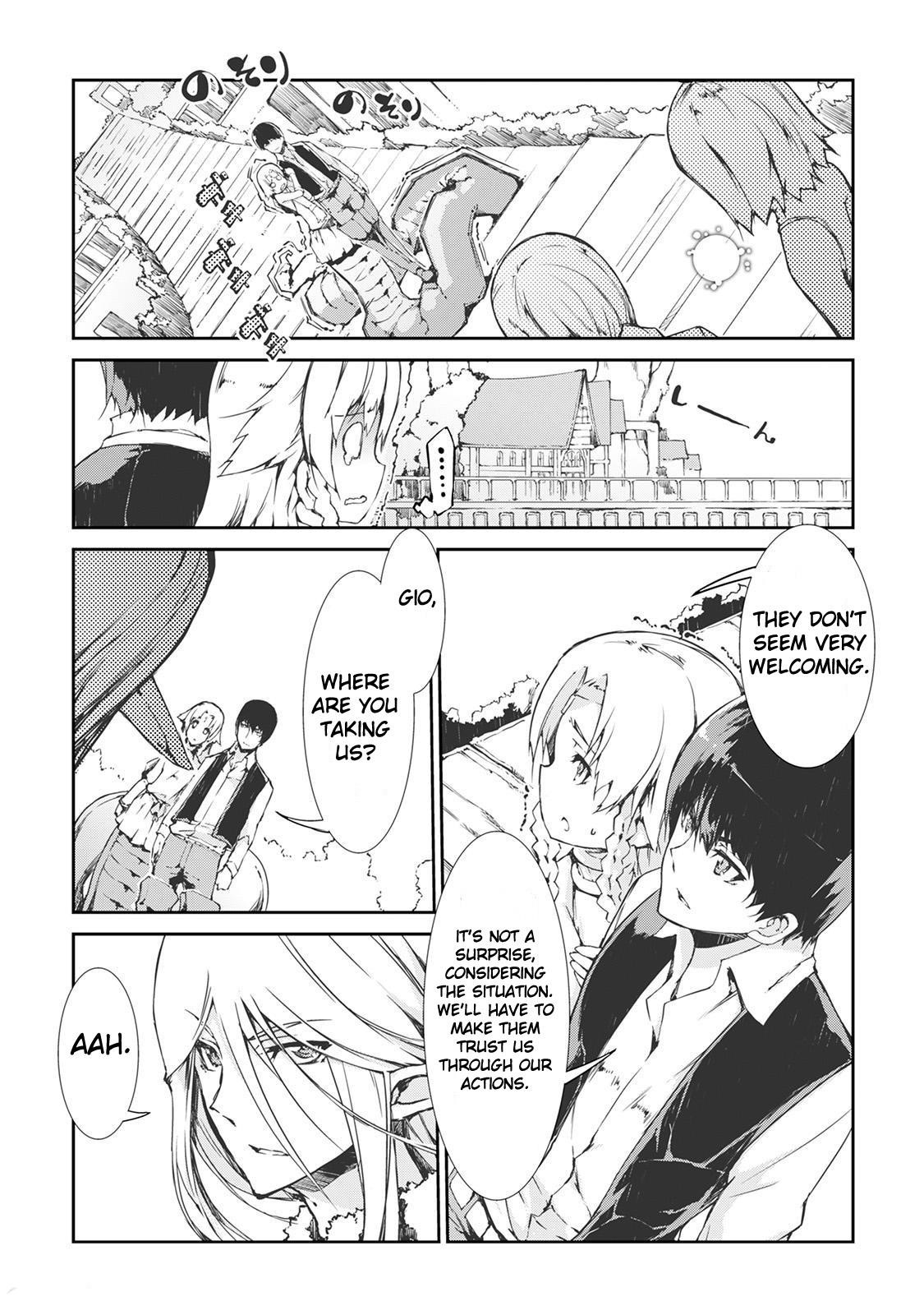 Sayounara Ryuusei, Konnichiwa Jinsei Chapter 20 - Page 3 in English