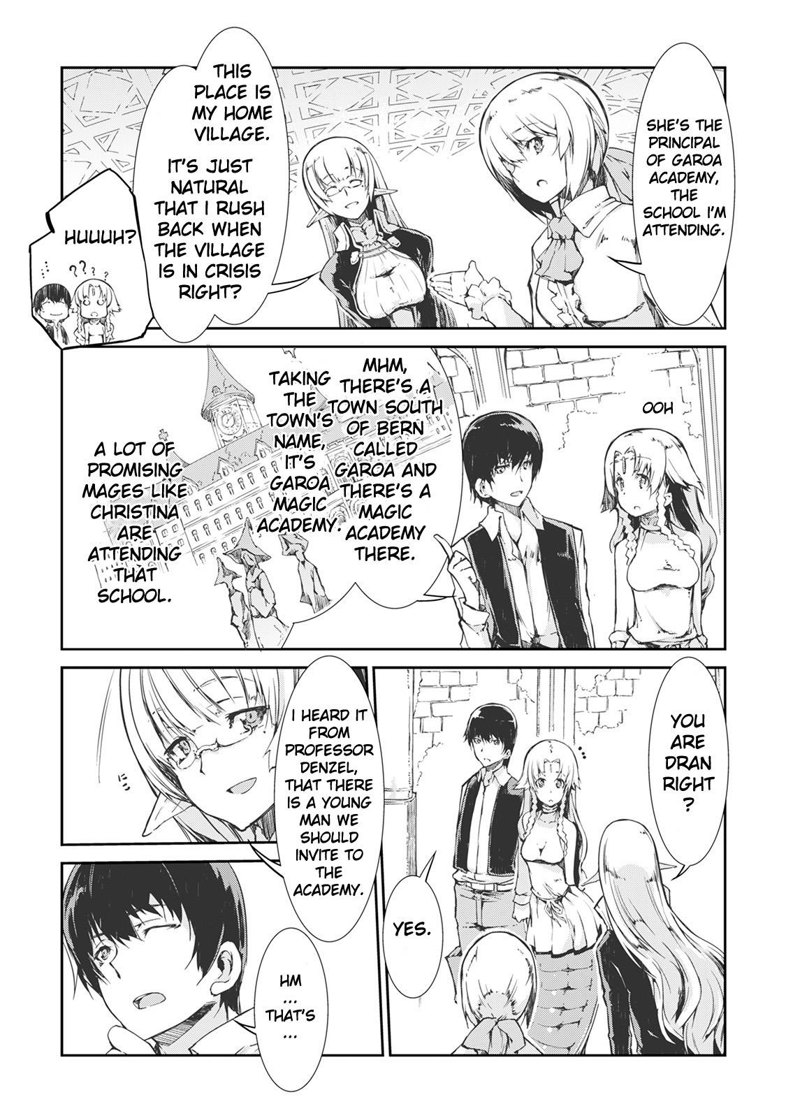 Sayounara Ryuusei, Konnichiwa Jinsei Chapter 20 - Page 8 in English