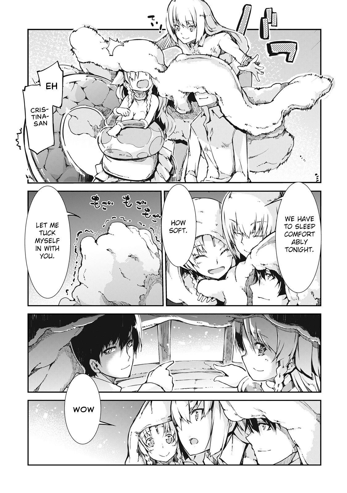 Sayounara Ryuusei, Konnichiwa Jinsei Chapter 21 - Page 10 in English