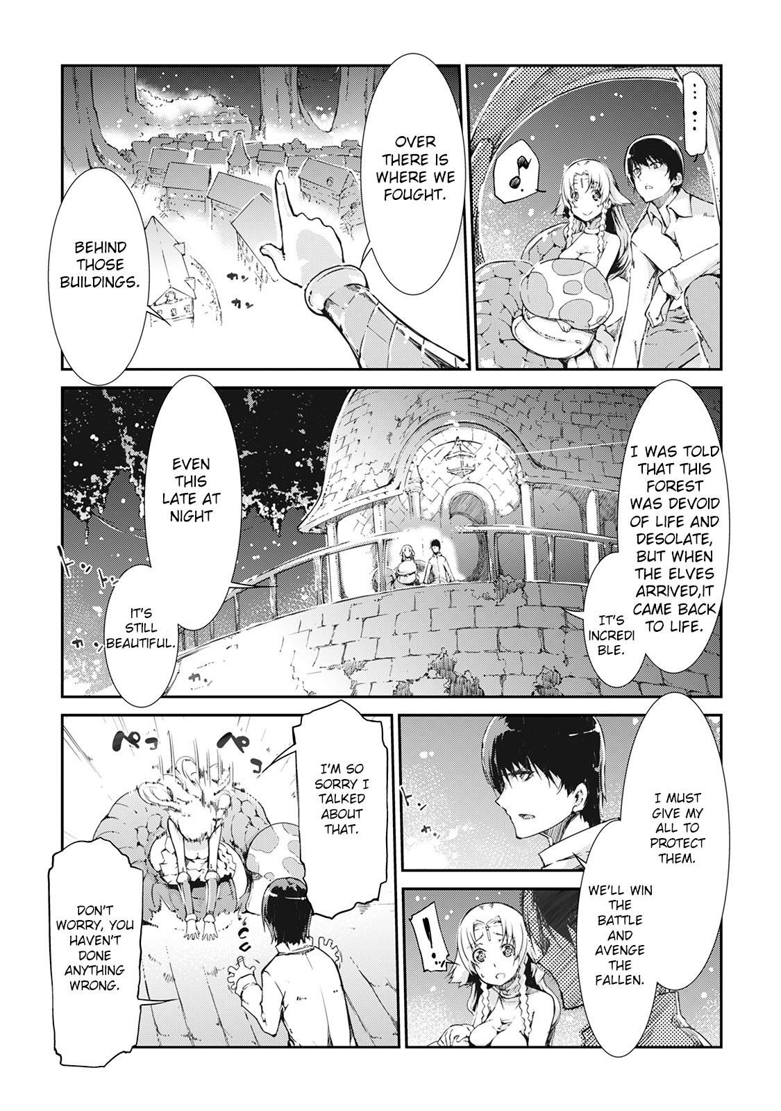 Sayounara Ryuusei, Konnichiwa Jinsei Chapter 21 - Page 4 in English