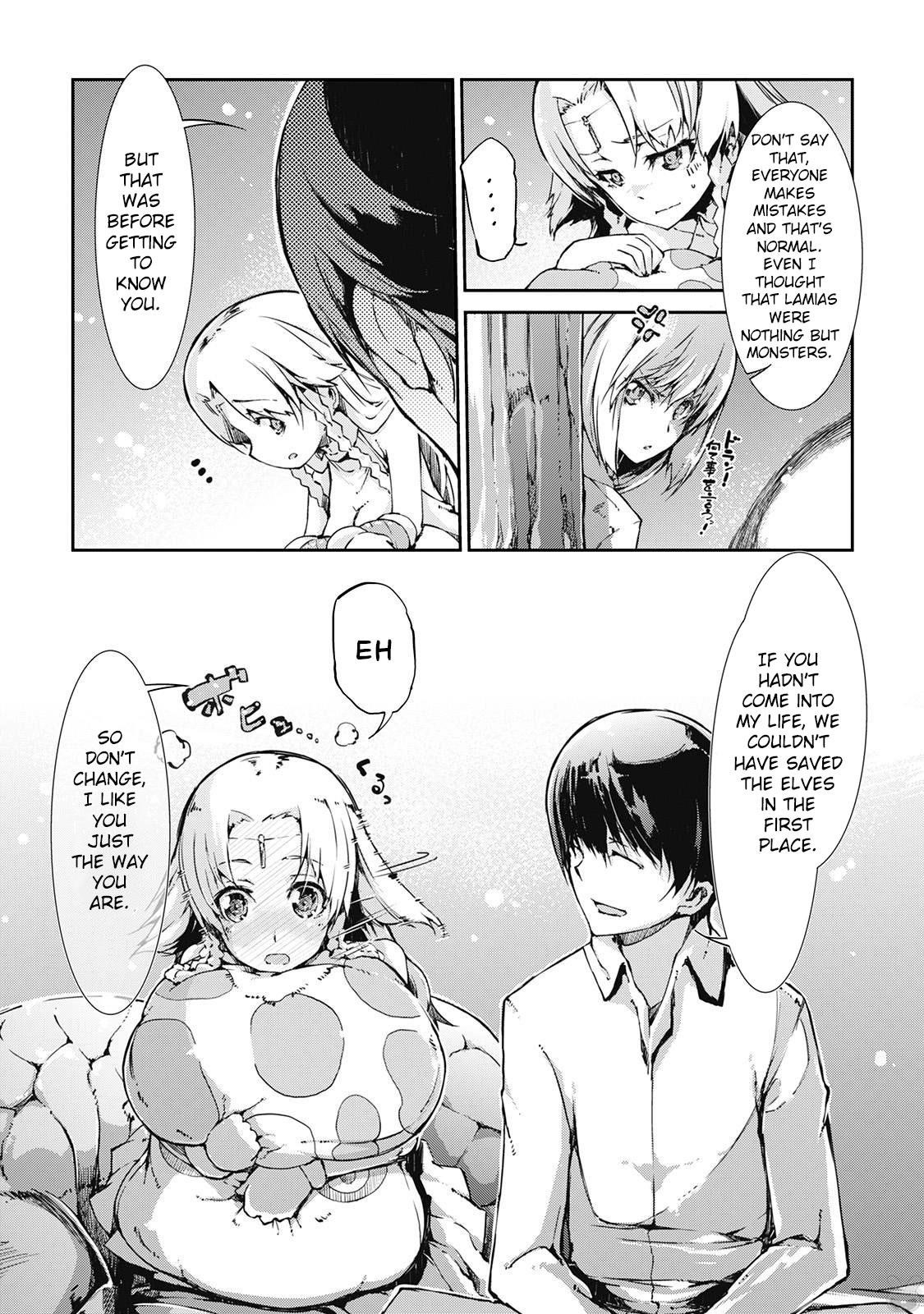 Sayounara Ryuusei, Konnichiwa Jinsei Chapter 21 - Page 8 in English