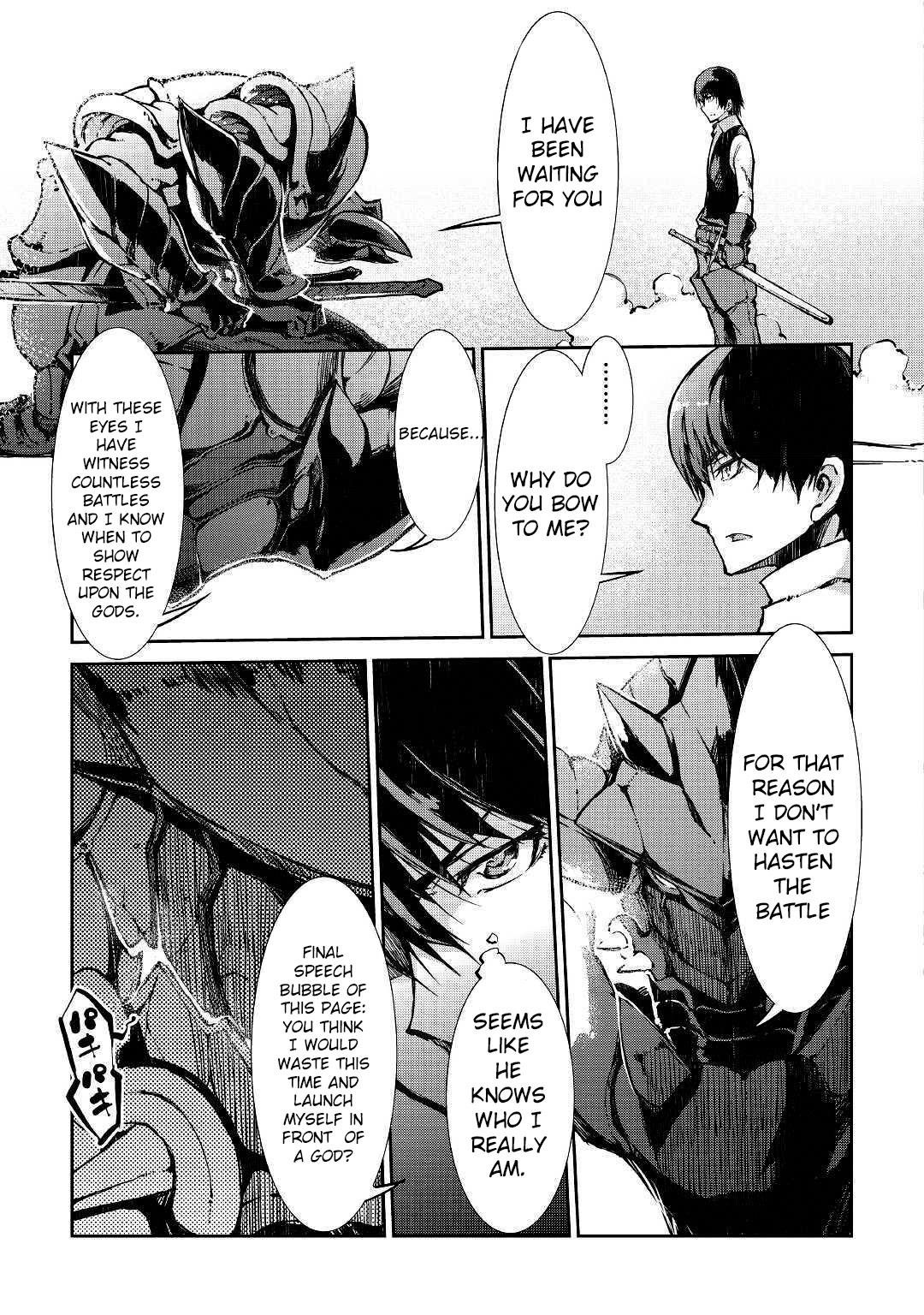 Sayounara Ryuusei, Konnichiwa Jinsei Chapter 22 - Page 20 in English