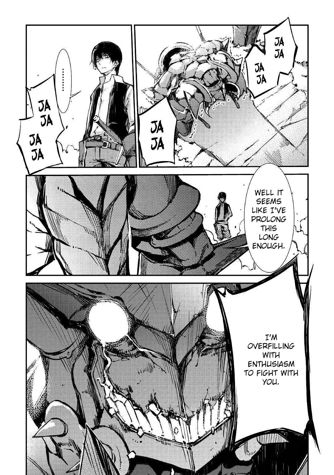Sayounara Ryuusei, Konnichiwa Jinsei Chapter 22 - Page 21 in English