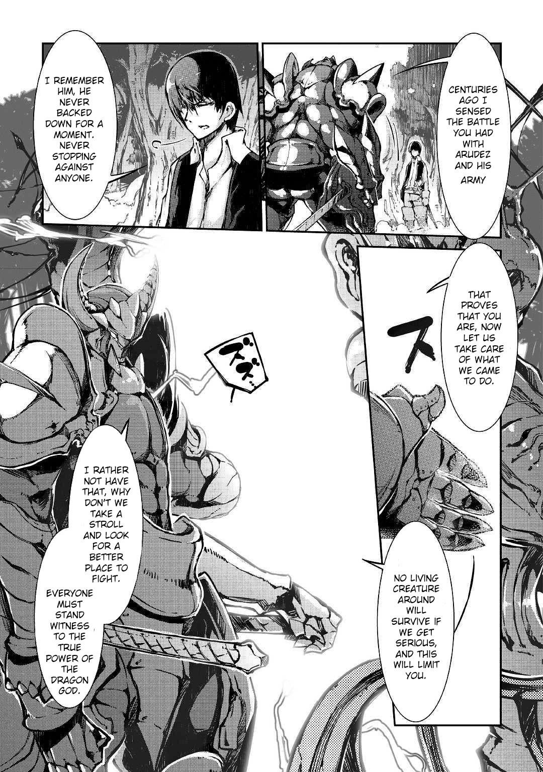 Sayounara Ryuusei, Konnichiwa Jinsei Chapter 22 - Page 22 in English